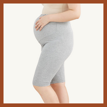 Load image into Gallery viewer, Curvy Maternity Lounge Shorts
